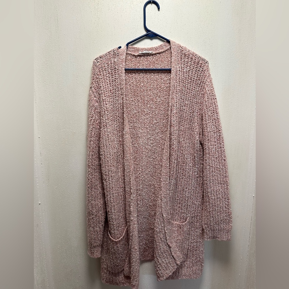 BB Dakota Soft Pink Women's Cardigan